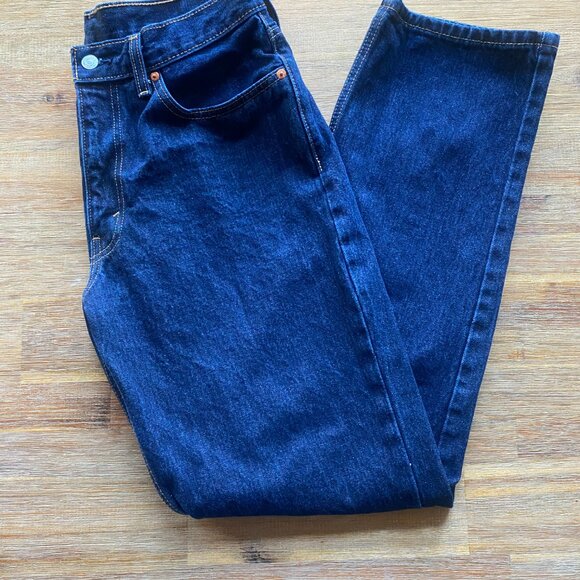 Levi's 550 Relaxed Fit Men's Jeans 100% Cotton - 34W 34L - Picture 6 of 6